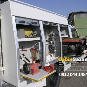 تجهیز خودروهای کار، عملیاتی و امداد